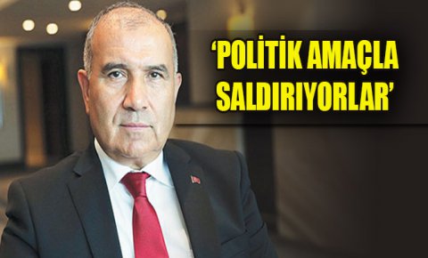 Ali Rıza Alaboyun: ‘Politik amaçla saldırıyorlar’