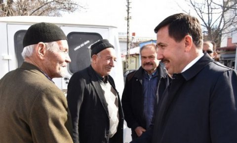 Başkan Kılca’dan mahalle ziyaretleri