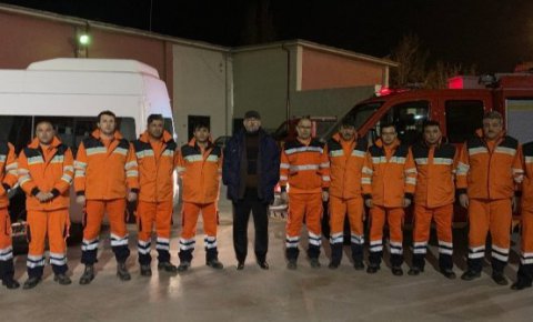Konya, Elazığ ve Malatya halkının yanında