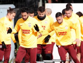 Galatasaray, Konyaspor maçının hazırlıklarını tamamladı