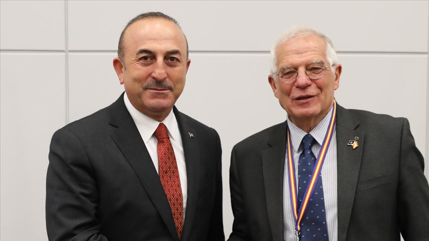 AB Yüksek Temsilcisi Borrell telefonda Dışişleri Bakanı Çavuşoğluna taziyelerini bildirdi