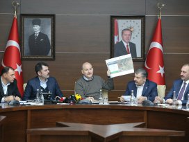 Soylu: Ağır hasarlı ve yıkılacak evler için 41 bin lira verilecek