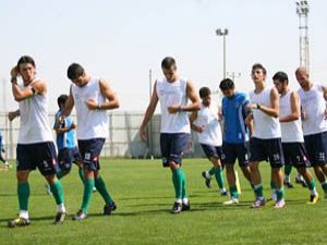 Bucaspor maçı hazırlıkları devam ediyor