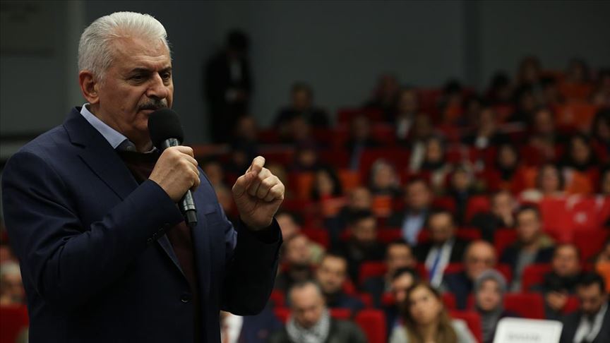 Binali Yıldırım 15 Temmuzda yaşadıklarını anlattı