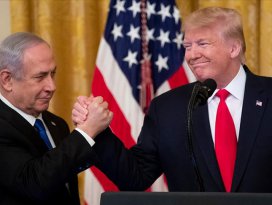 ABD Başkanı Trump sözde Orta Doğu barış planını açıkladı