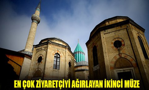 Mevlana Müzesi, 2019da en çok ziyaretçiyi ağırlayan ikinci müze oldu
