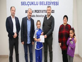 Selçuklu Belediyespor’lu Efnem’den örnek davranış