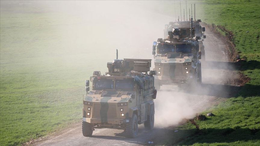 İdlibdeki gözlem noktalarına askeri sevkiyat sürüyor