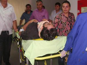 Seydişehirde trafik kazası:1 yaralı