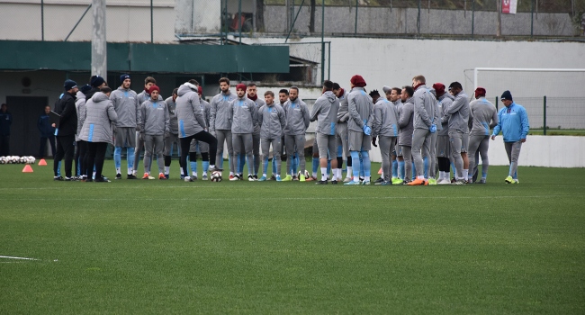 Trabzonspordan 3 oyuncu için sakatlık açıklaması