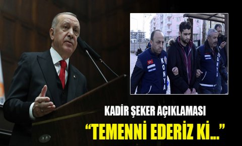 Erdoğan: Kadir insani, vicdani bir durum sergiledi