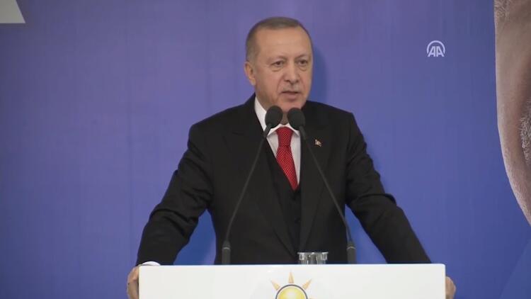 Erdoğan, Mankurtlar yine sahnede diyerek tepki gösterdi
