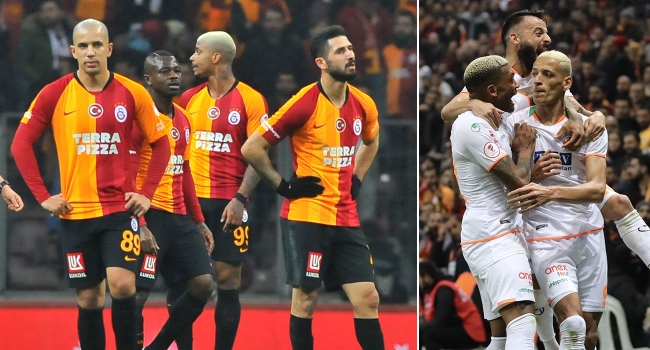 Galatasaray kupaya veda etti