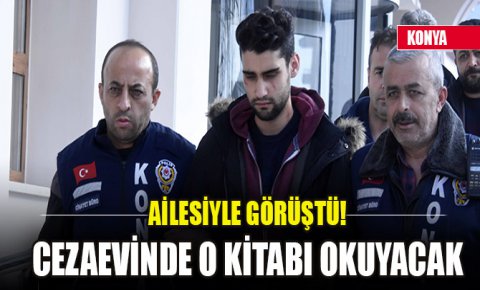 Kadir Şeker ailesiyle cezaevinde görüştü! O kitabı okuyacak