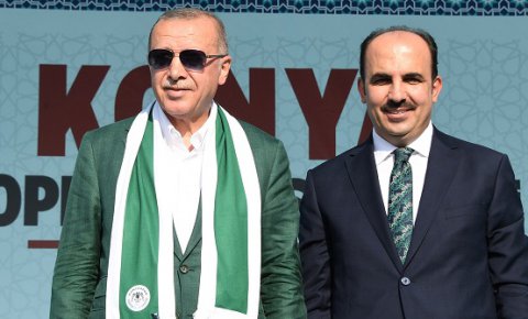 Altay’dan Cumhurbaşkanı Erdoğan’a teşekkür