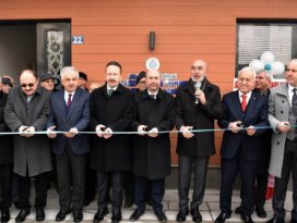 Selçuklu’da Malazgirt Mahallesi Emekliler Lokali ve Muhtarlık Ofisi açıldı