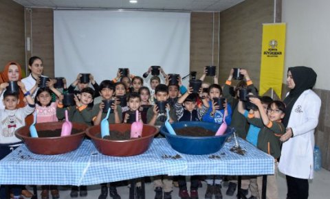 Konya’da, “Yerli Tohum Milli Tarım” projesi