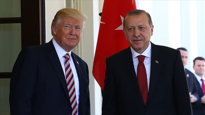 Erdoğan, ABD Başkanı Trump ile telefonda görüştü
