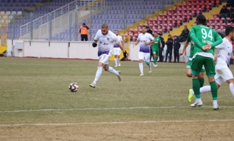 1922 Konyaspor deplasmanda dağıldı