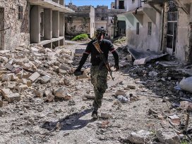 İdlibde Esed rejimine terör örgütü YPG/PKK da destek veriyor