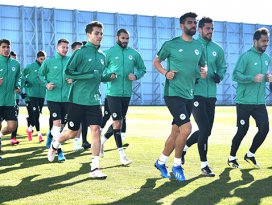 İttifak Holding Konyaspor’da hazırlıklar başladı