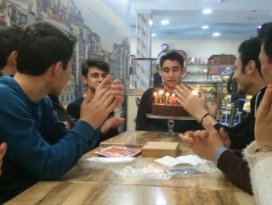 Arkadaşları Kadir Şeker’in doğum gününü unutmadı