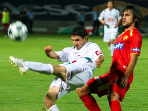 Konya Torku Şekerspor Göztepeyi geçti