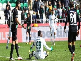 Konyasporda gol sıkıntısı