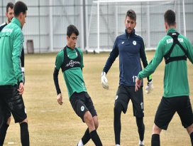 Konyaspor hazırlıklarını sürdürdü