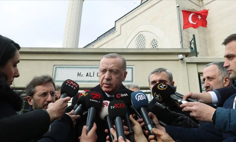 Erdoğan: Putin ile İdlibdeki tüm gelişmeleri ele alacağız
