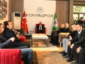 Vali Topraktan Konyaspora ziyaret
