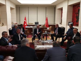CHP Genel Başkanı Kılıçdaroğlu kurmayları ile bir araya geldi