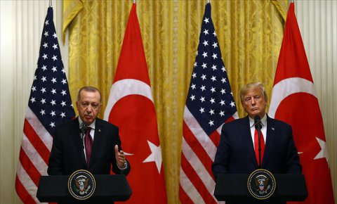 Erdoğan ve Trump İdlibi görüştü