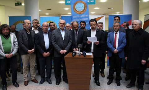 Konyadan kınama ve başsağlığı mesajları