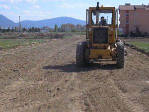 Beyşehirde yeni yollar açılıyor