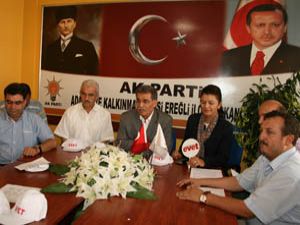 Ereğli’den çok güçlü evet oyu bekliyoruz