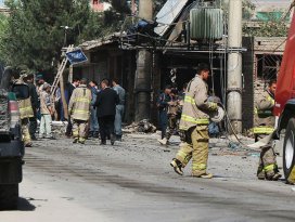 Afganistanda Taliban saldırısında 20den fazla polis ve asker öldü