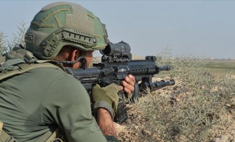 MSB: 2 PKK/YPGli terörist etkisiz hale getirildi