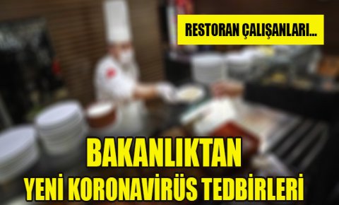 Sağlık Bakanlığından yeni koronavirüs tedbirleri