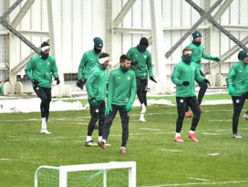 Konyasporun antrenmanı ertelendi