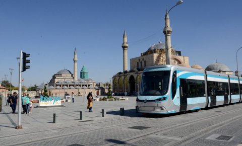 Konya Büyükşehir Belediyesinden toplu ulaşım duyurusu