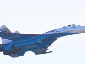 Karadenizde Rus savaş uçağı düştü