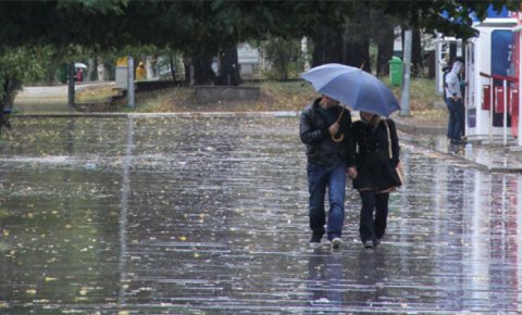 Konya ve çevresinde sağanak yağış bekleniyor