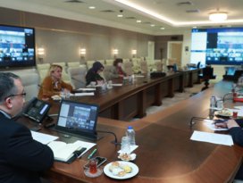 Bilim Kurulu üyeleri Çinli yetkililer ile video konferans gerçekleştirdi