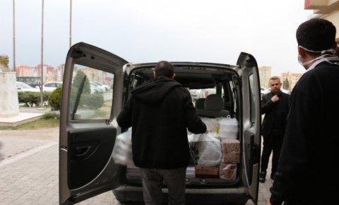 Konya’da sağlık çalışanlarına ‘etliekmek’ ikramı