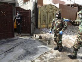 Kerkükte sokağa çıkma yasağı 11 Nisana uzatıldı