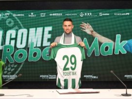 Konyaspor’da Robert Mak’la yollar ayrıldı