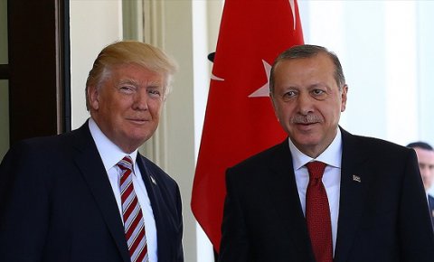 Cumhurbaşkanı Erdoğan, Trump ile koronavirüs salgınını görüştü