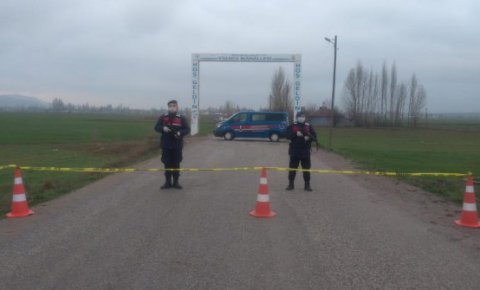 Beyşehir ilçesinde 1 mahallede koronavirüs şüphesi