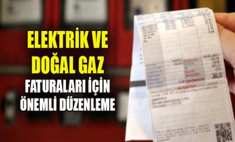 Elektrik ve doğal gaz sayaçları 3 ay okunmayacak